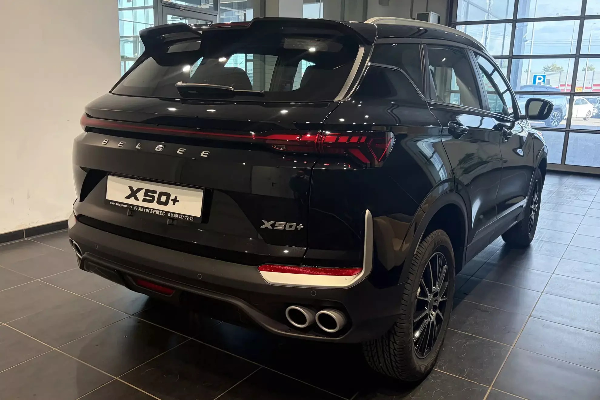 Belgee X50+ I, Черный металлик / Ink Black, 2119990 рублей, вид 3