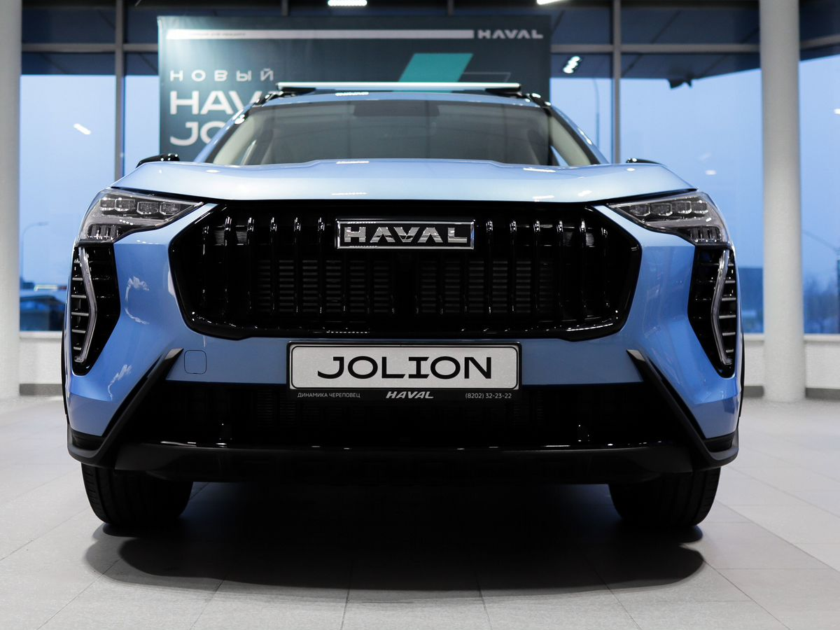Haval Jolion I Рестайлинг, Небесный Топаз, 1999000 рублей, вид 4