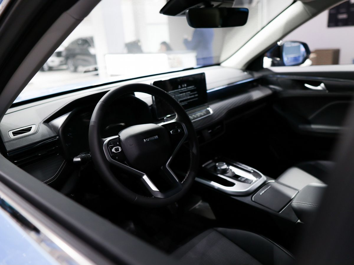 Haval Jolion I Рестайлинг, Небесный Топаз, 1999000 рублей, вид 18