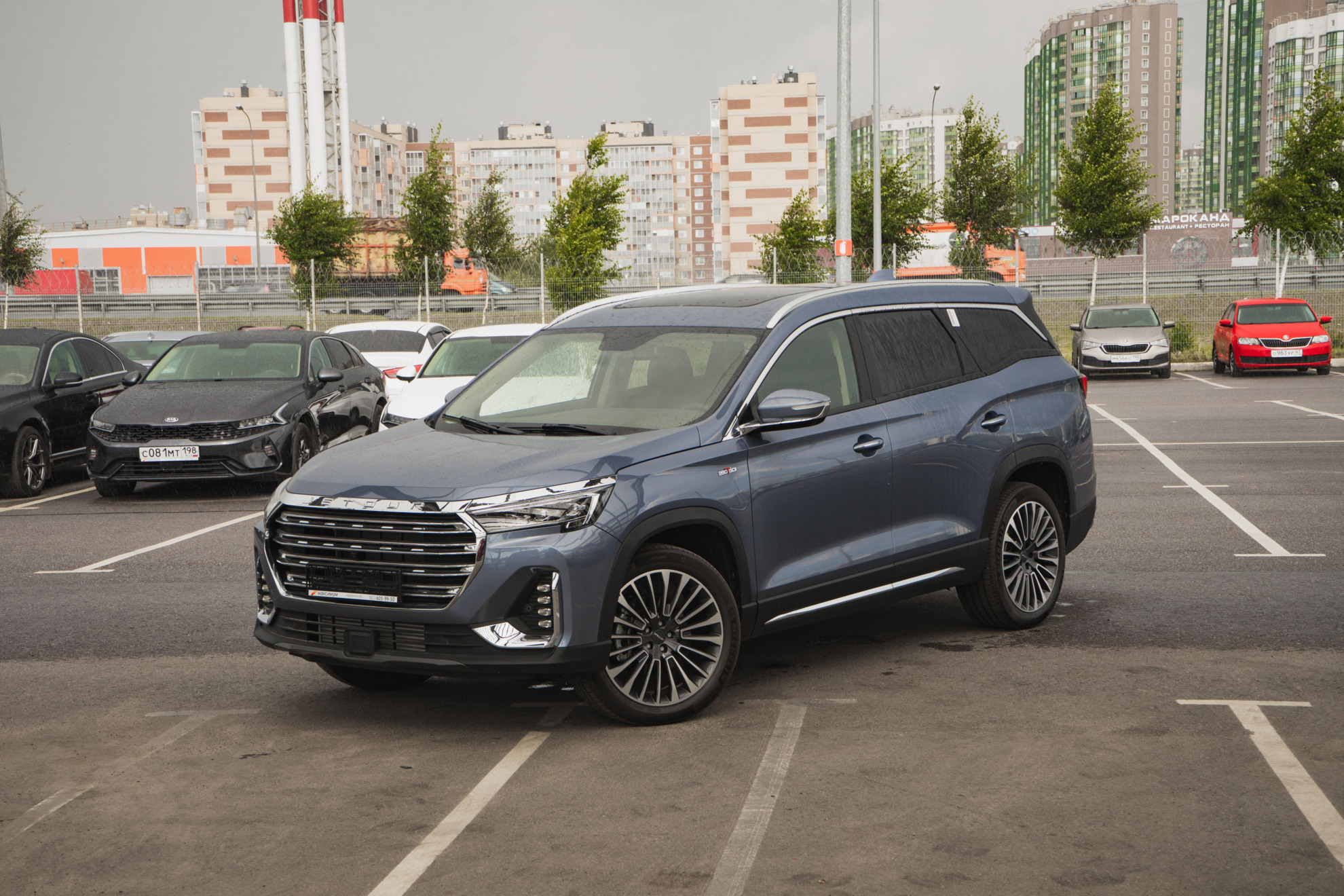 Jetour X90 Plus I, Серый, 3790000 рублей, вид 2