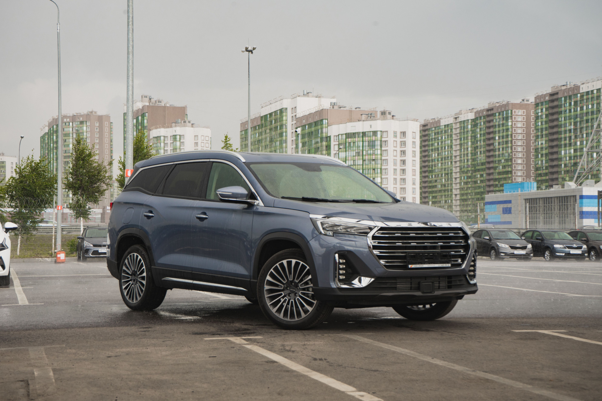 Jetour X90 Plus I, Серый, 3790000 рублей, вид 3