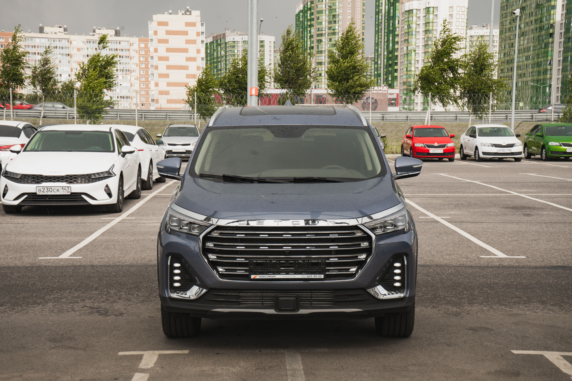 Jetour X90 Plus I, Серый, 3790000 рублей, вид 4