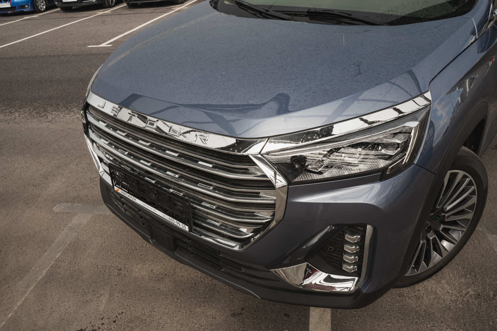 Jetour X90 Plus I, Серый, 3790000 рублей, вид 5