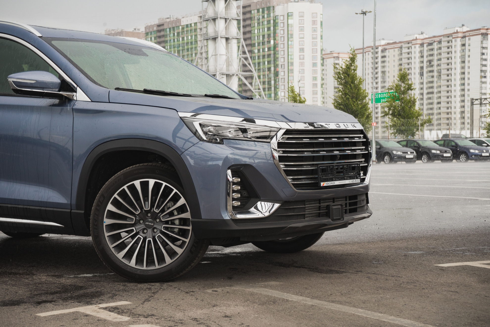 Jetour X90 Plus I, Серый, 3790000 рублей, вид 7