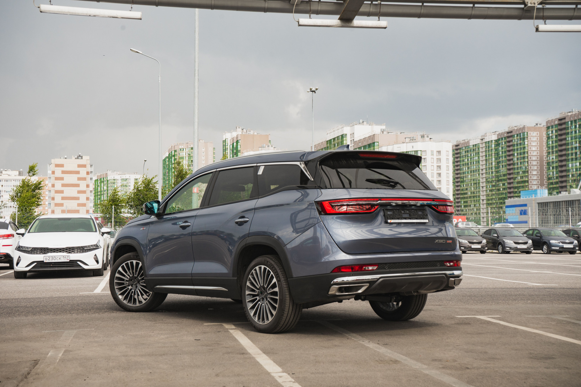 Jetour X90 Plus I, Серый, 3790000 рублей, вид 8