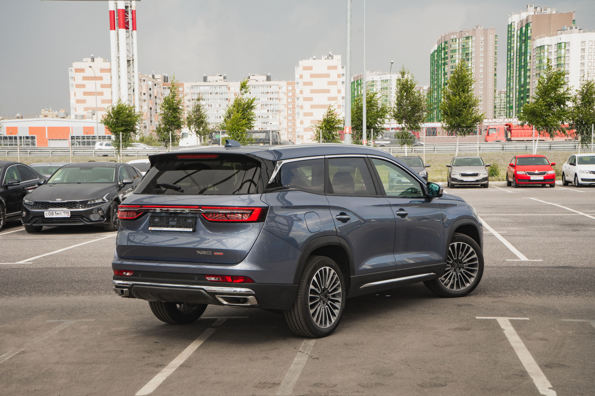 Jetour X90 Plus I, Серый, 3790000 рублей, вид 10