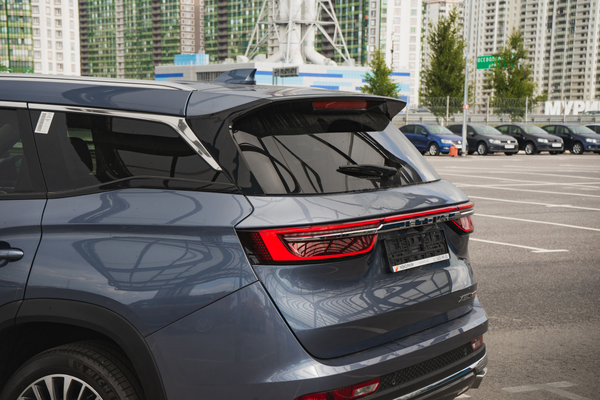 Jetour X90 Plus I, Серый, 3790000 рублей, вид 11