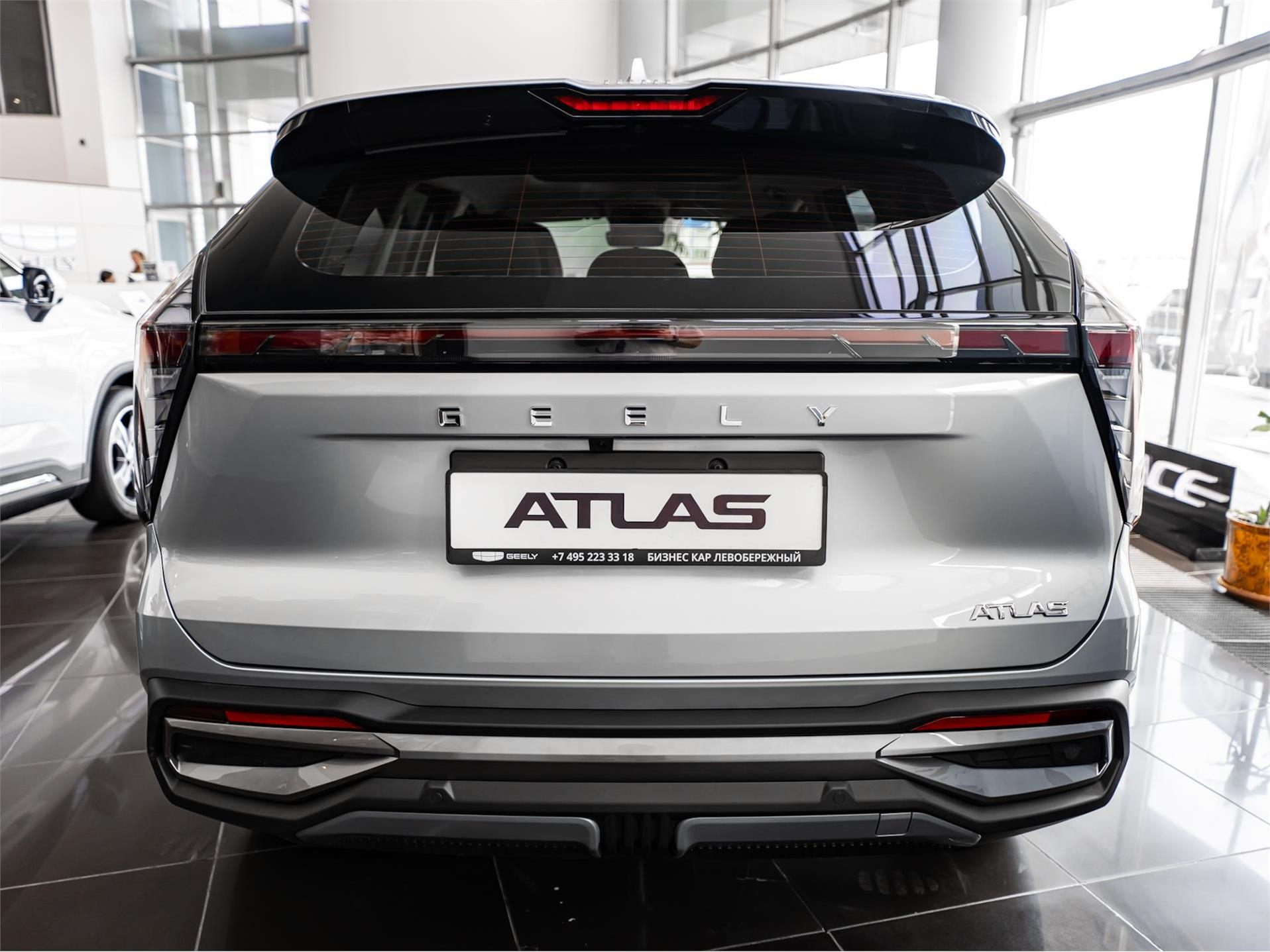 Geely Atlas II, Orion Silver / Серебристый металлик, 2392002 рублей, вид 6