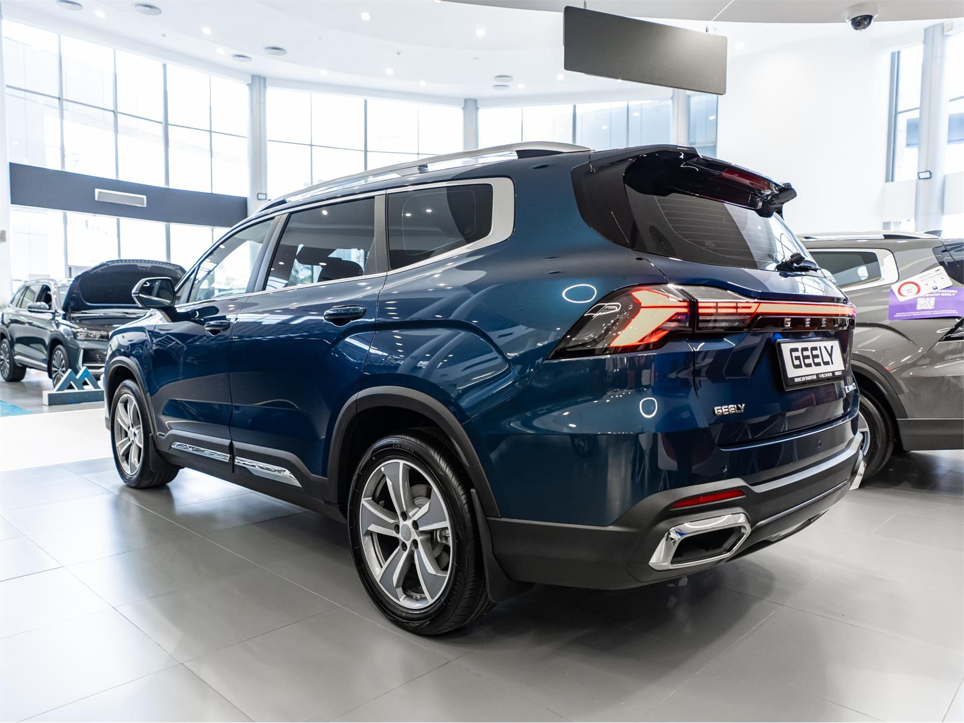 Geely Okavango I Рестайлинг, Indigo Blue / Синий металлик, 2800990 рублей, вид 4