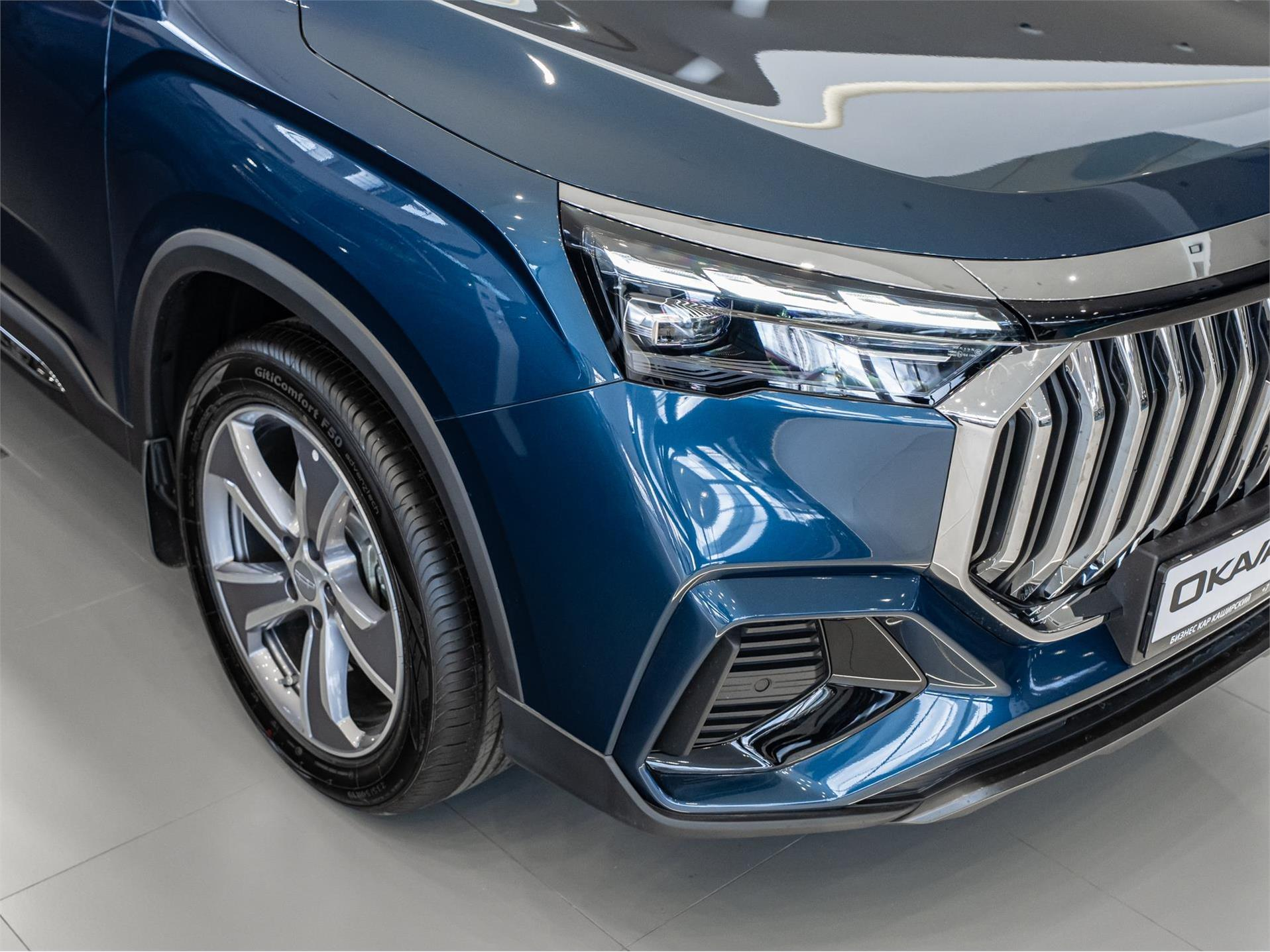 Geely Okavango I Рестайлинг, Indigo Blue / Синий металлик, 2800990 рублей, вид 5