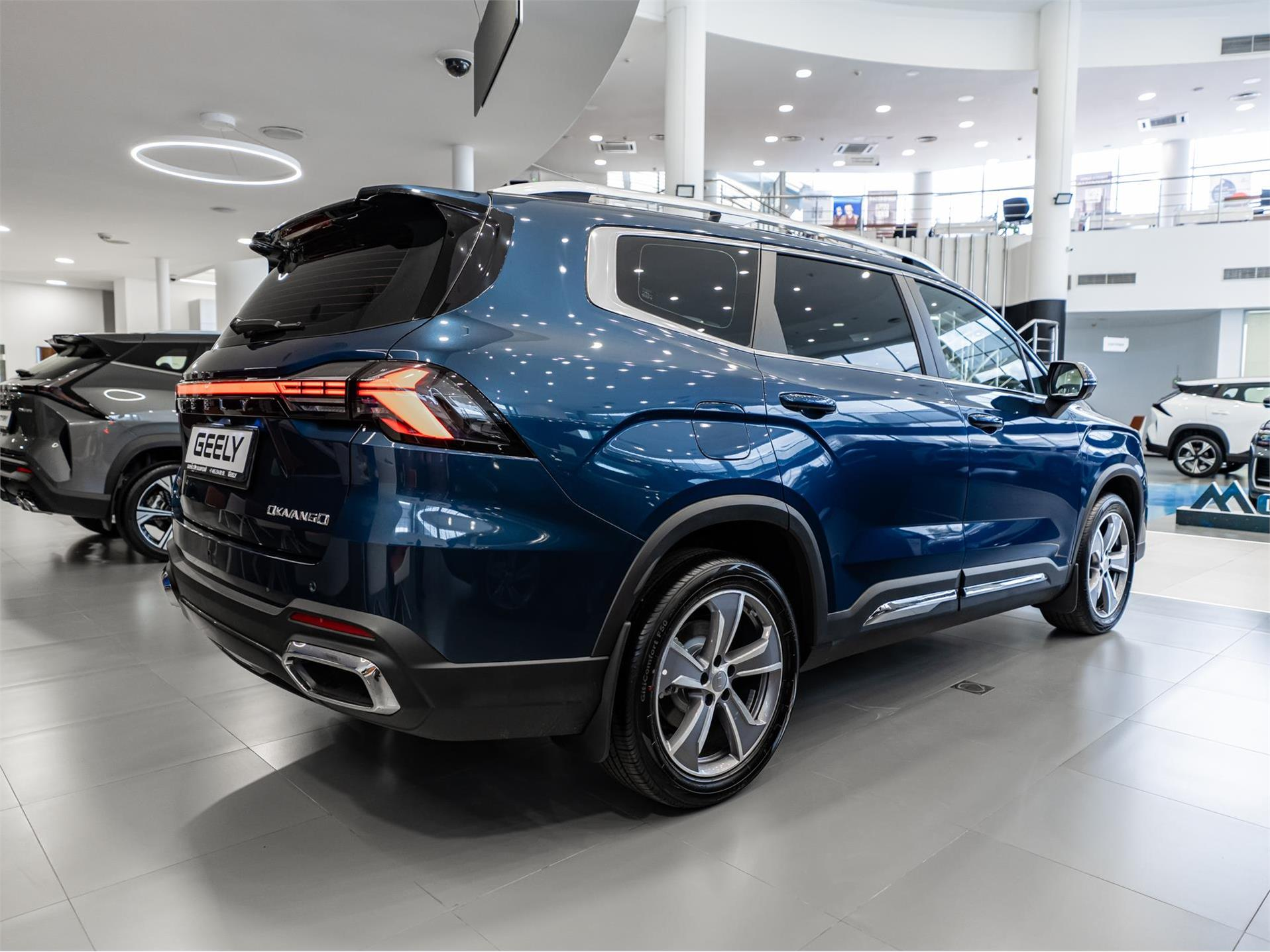 Geely Okavango I Рестайлинг, Indigo Blue / Синий металлик, 2800990 рублей, вид 6
