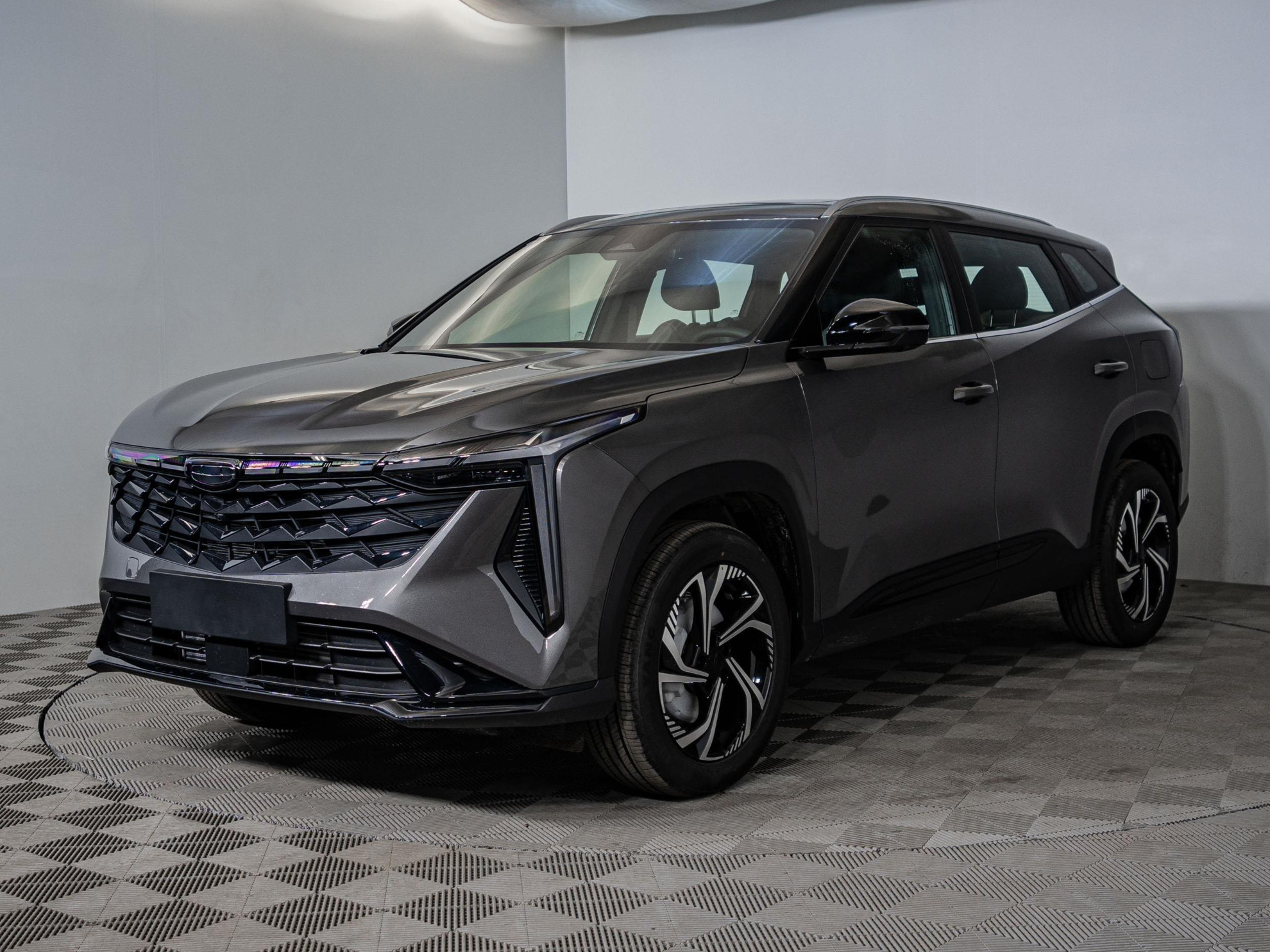 Geely Cityray I, Magnetic Grey / Серый металлик, 2143092 рублей, вид 2
