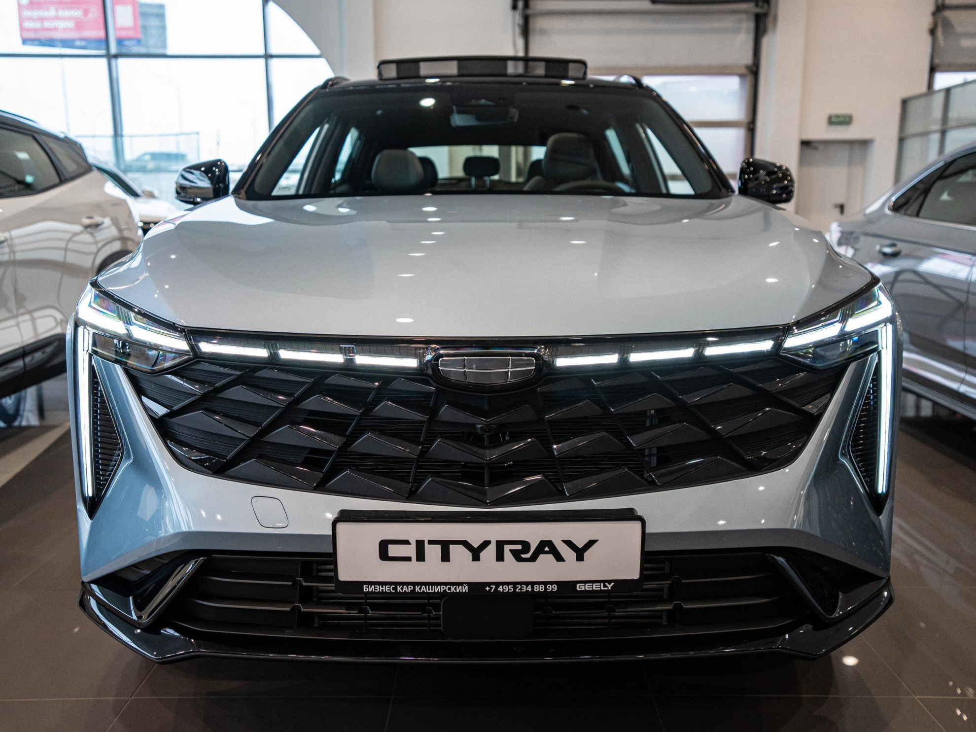 Geely Cityray I, Aurora Blue / Голубой металлик, 2245692 рублей, вид 3