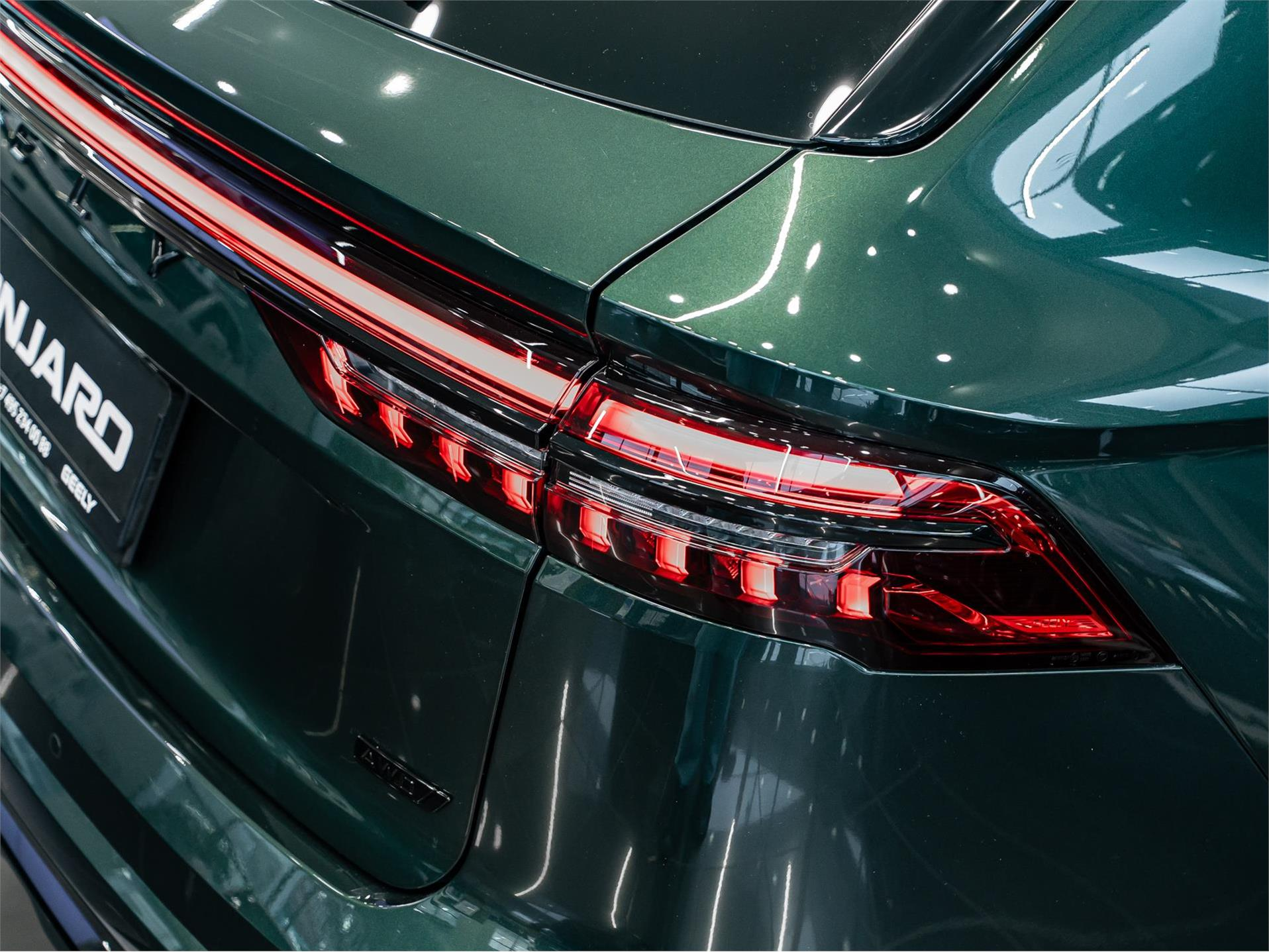 Geely Monjaro I, Emerald Blue / Изумрудный металлик, 3543092 рублей, вид 7