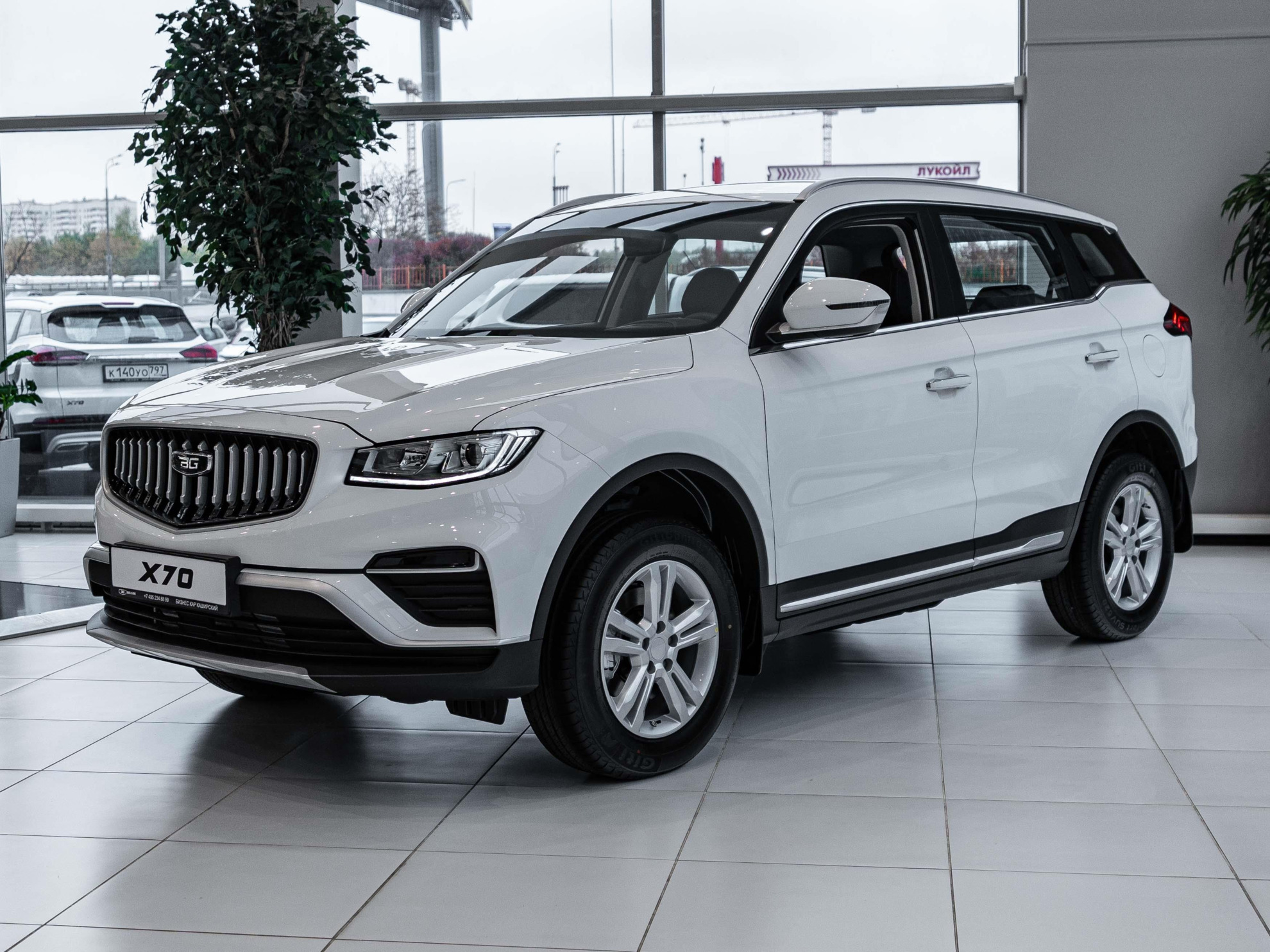 Belgee X70 I Рестайлинг, Белый / Crystal White, 1779990 рублей, вид 2