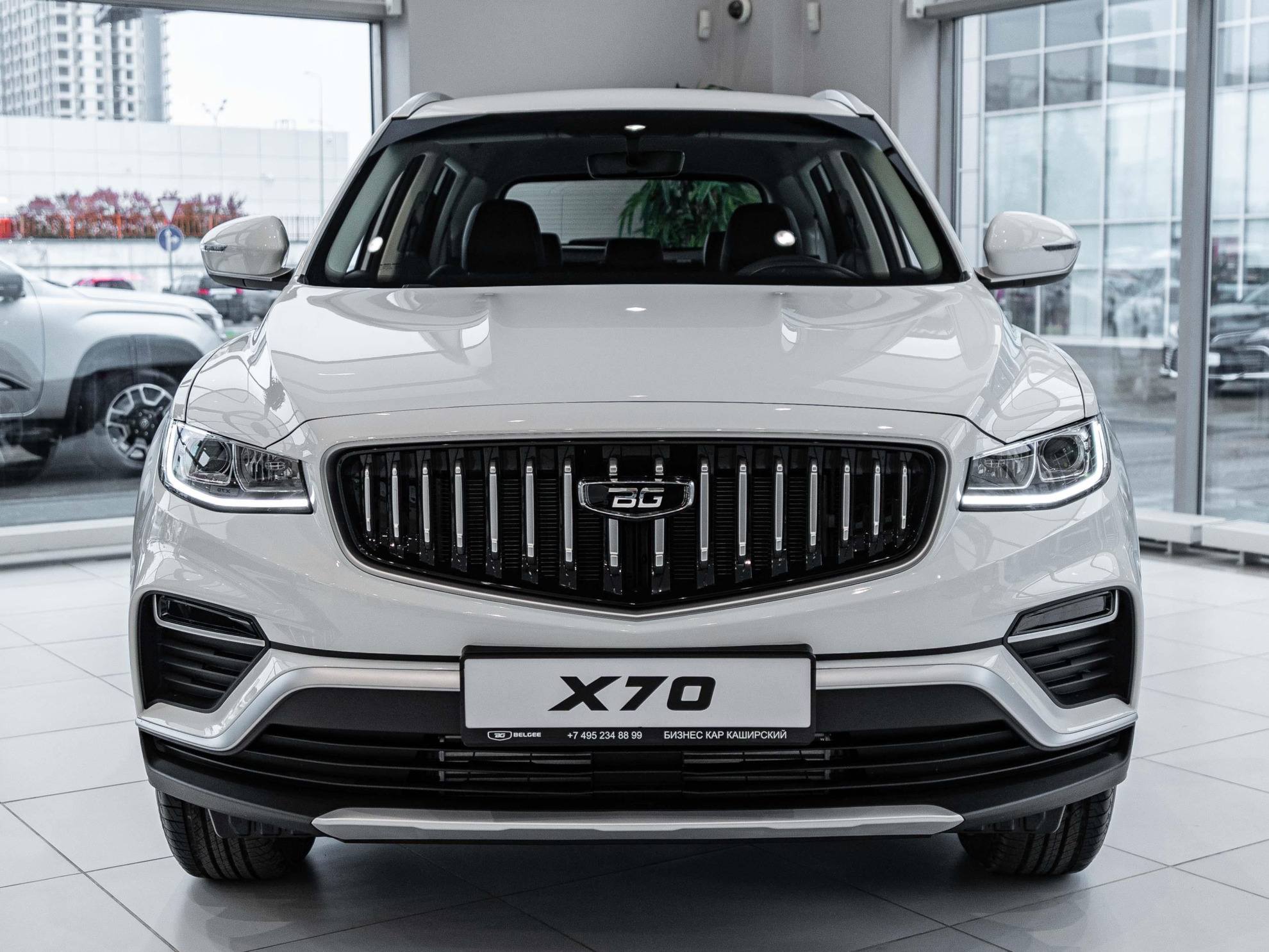 Belgee X70 I Рестайлинг, Белый / Crystal White, 1779990 рублей, вид 3
