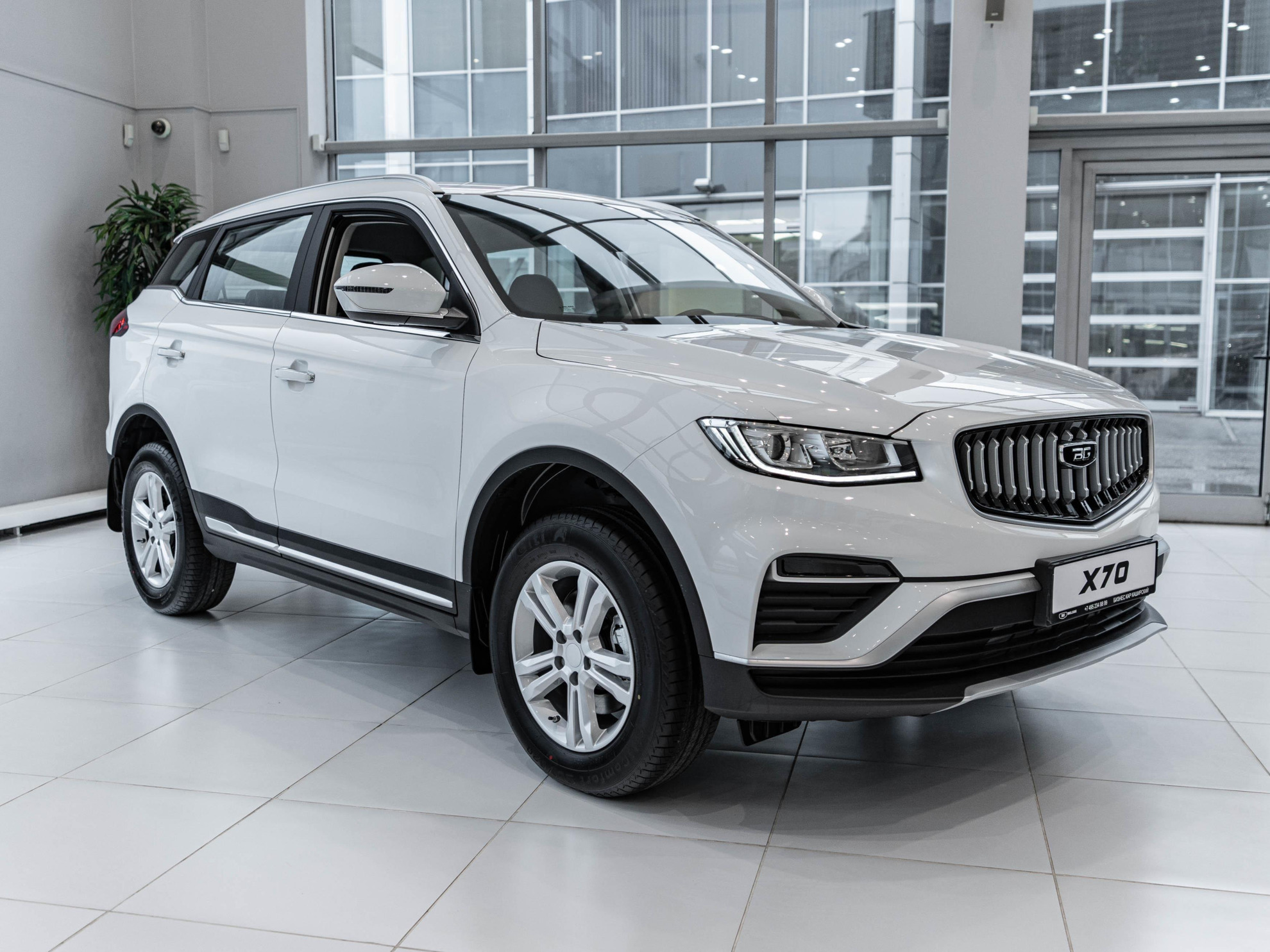 Belgee X70 I Рестайлинг, Белый / Crystal White, 1779990 рублей, вид 4