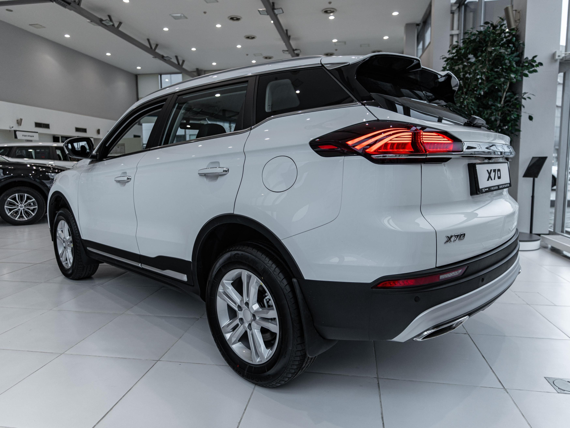 Belgee X70 I Рестайлинг, Белый / Crystal White, 1779990 рублей, вид 5