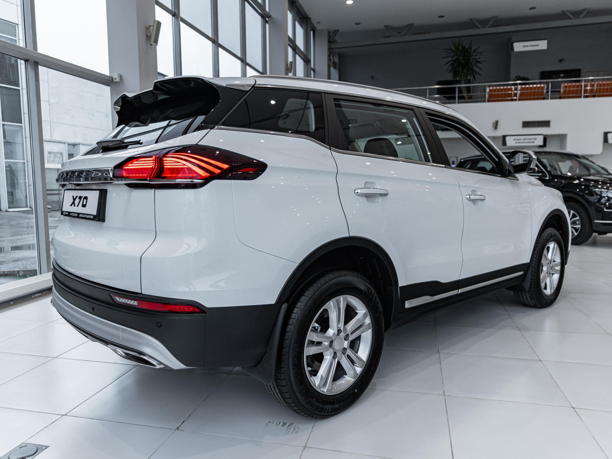 Belgee X70 I Рестайлинг, Белый / Crystal White, 1779990 рублей, вид 7