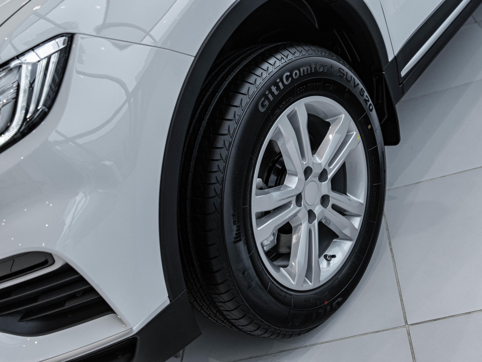 Belgee X70 I Рестайлинг, Белый / Crystal White, 1779990 рублей, вид 8