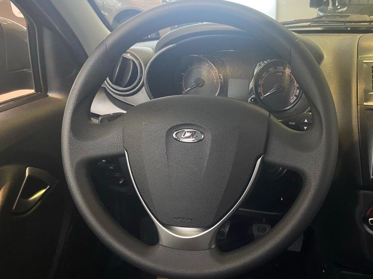 LADA Granta лифтбек I Рестайлинг, Золотисто-коричневый "Кориандр" металлик, 944250 рублей, вид 8