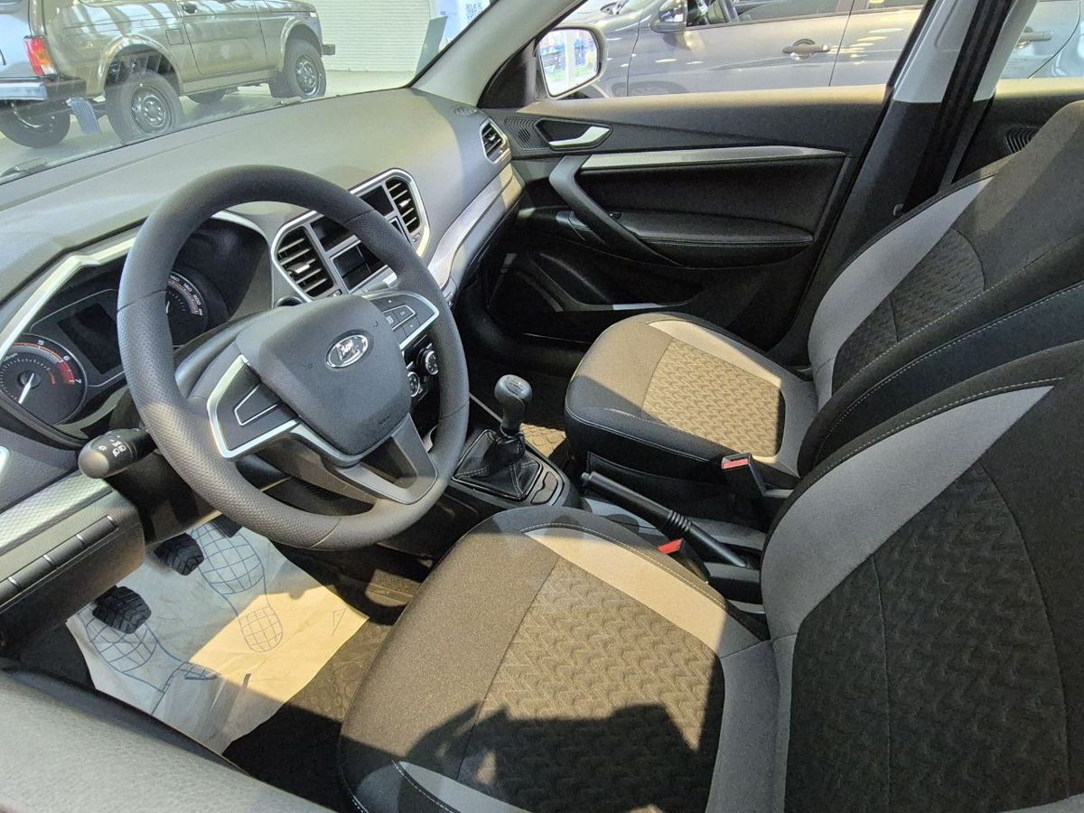 LADA Vesta I Рестайлинг (NG), Белый "Ледниковый", 1297500 рублей, вид 7