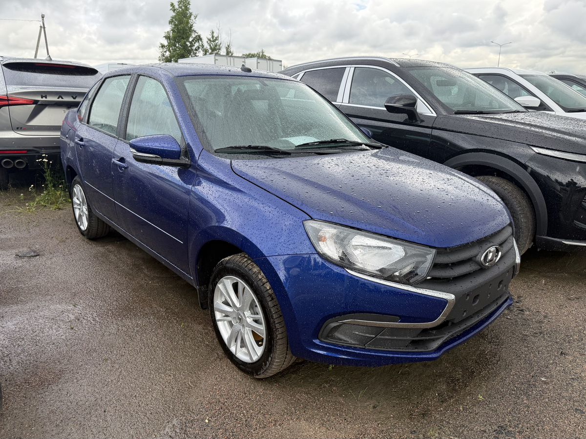 LADA Granta Active Cross I Рестайлинг, Синий "Капитан" металлик, 1054500 рублей, вид 6