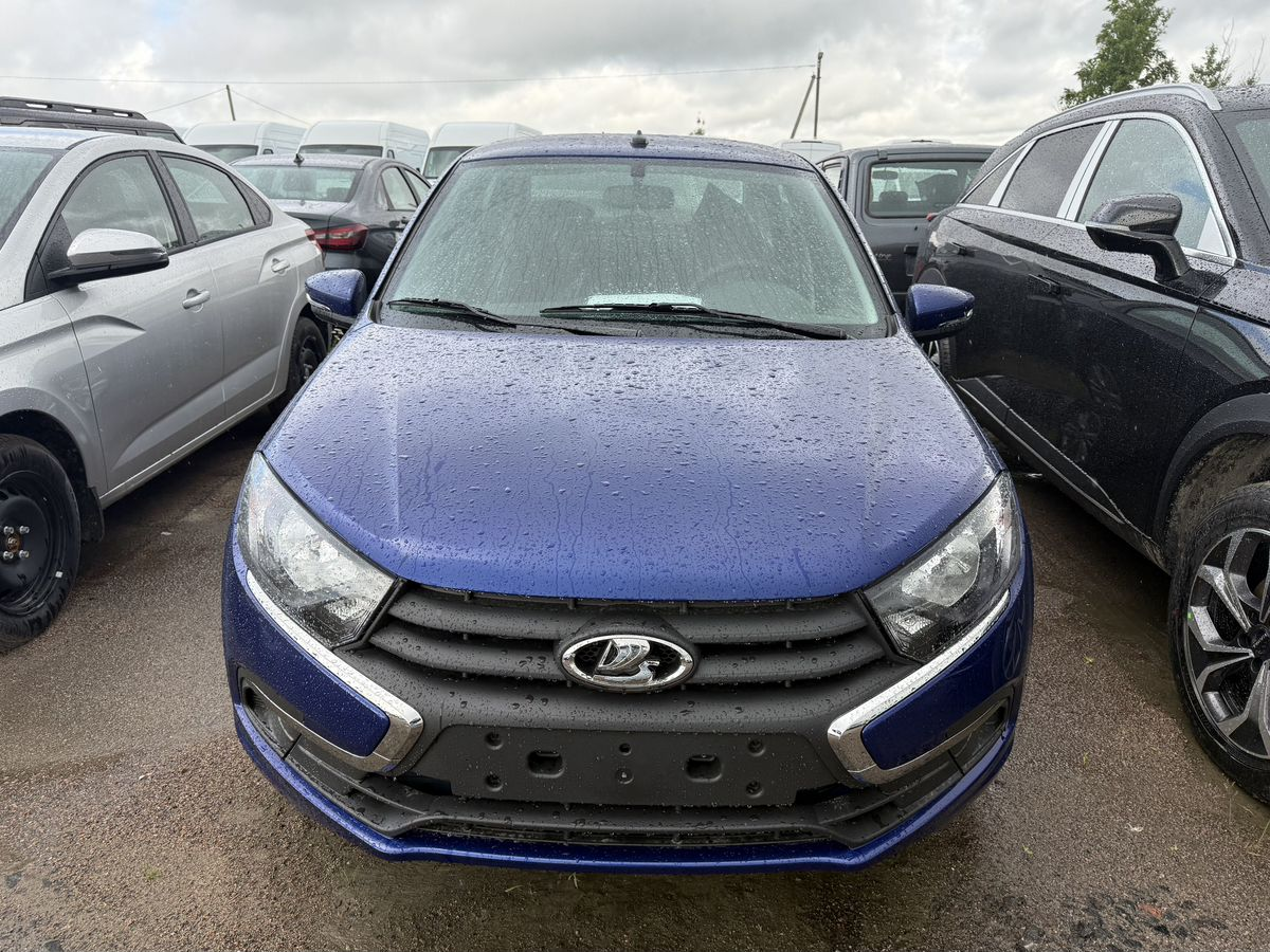 LADA Granta Active Cross I Рестайлинг, Синий "Капитан" металлик, 1054500 рублей, вид 7