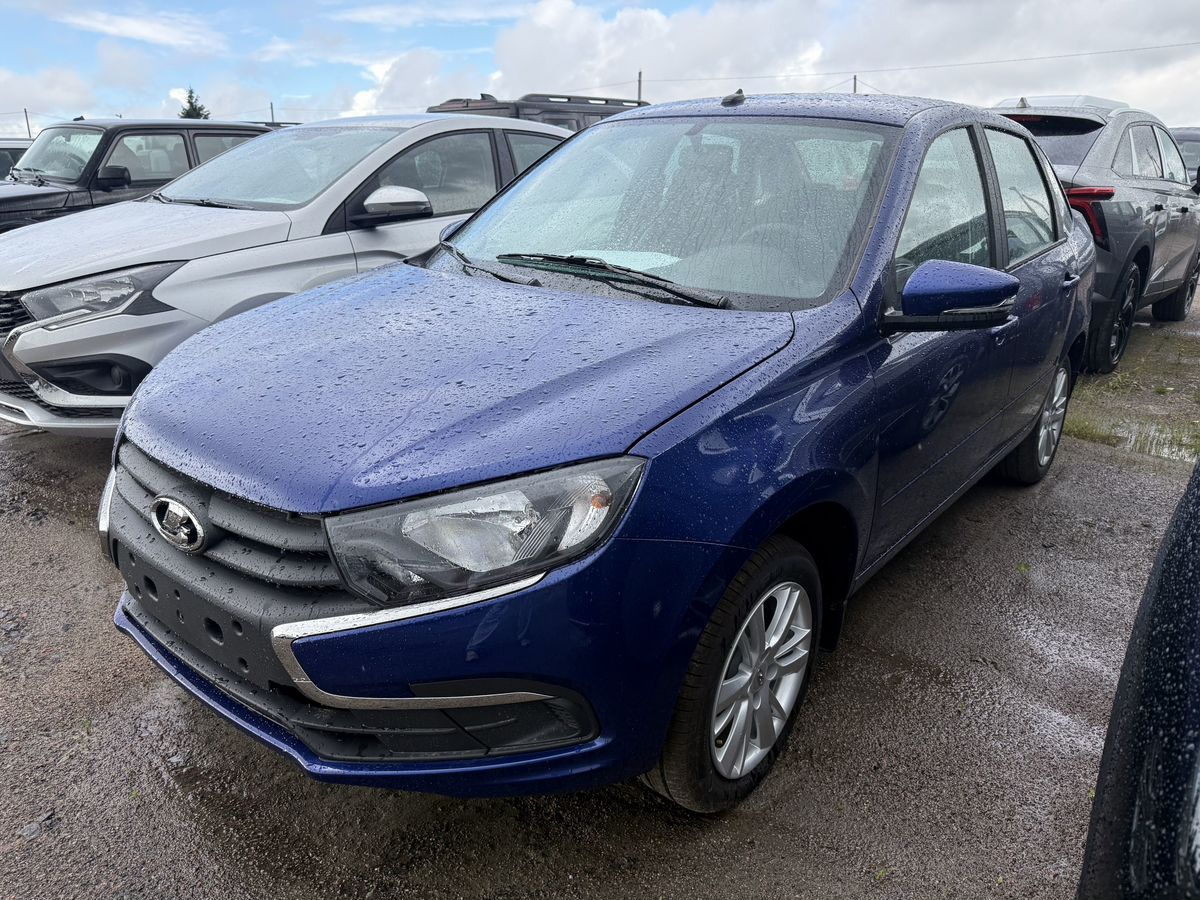 LADA Granta Active Cross I Рестайлинг, Синий "Капитан" металлик, 1054500 рублей, вид 8