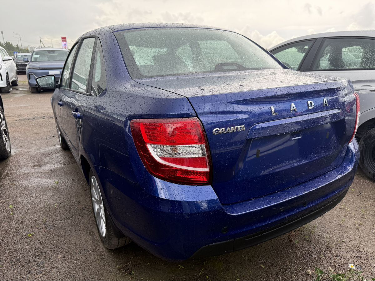 LADA Granta Active Cross I Рестайлинг, Синий "Капитан" металлик, 1054500 рублей, вид 9