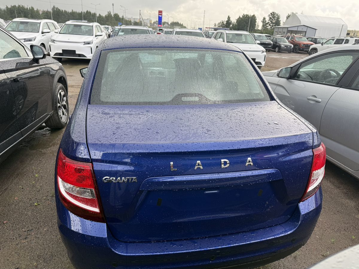 LADA Granta Active Cross I Рестайлинг, Синий "Капитан" металлик, 1054500 рублей, вид 10