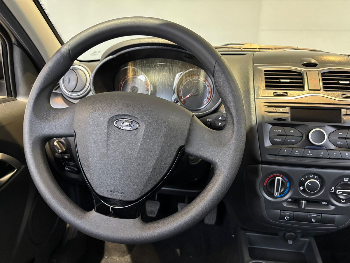 LADA Granta Active Cross I Рестайлинг, Серебристо-темно-серый "Борнео" металлик, 915750 рублей, вид 8