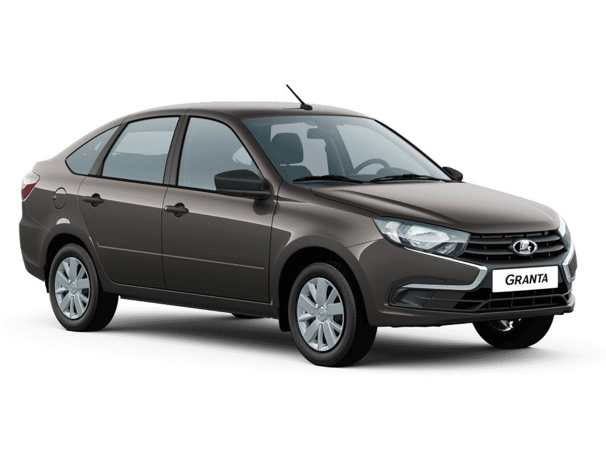 LADA Granta лифтбек I Рестайлинг, Золотисто-коричневый "Кориандр" металлик, 815456 рублей, вид 2