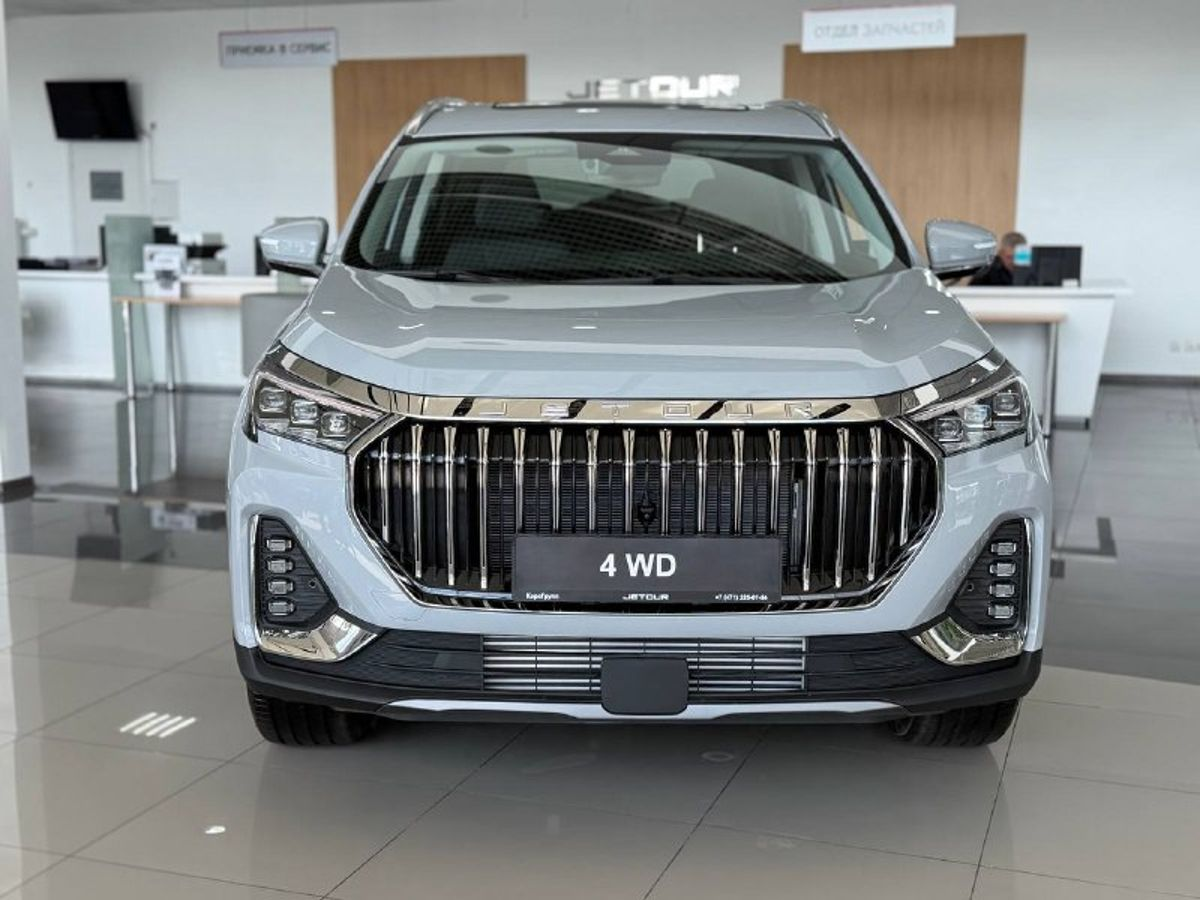 Jetour X90 Plus I, Серый, 3999000 рублей, вид 3