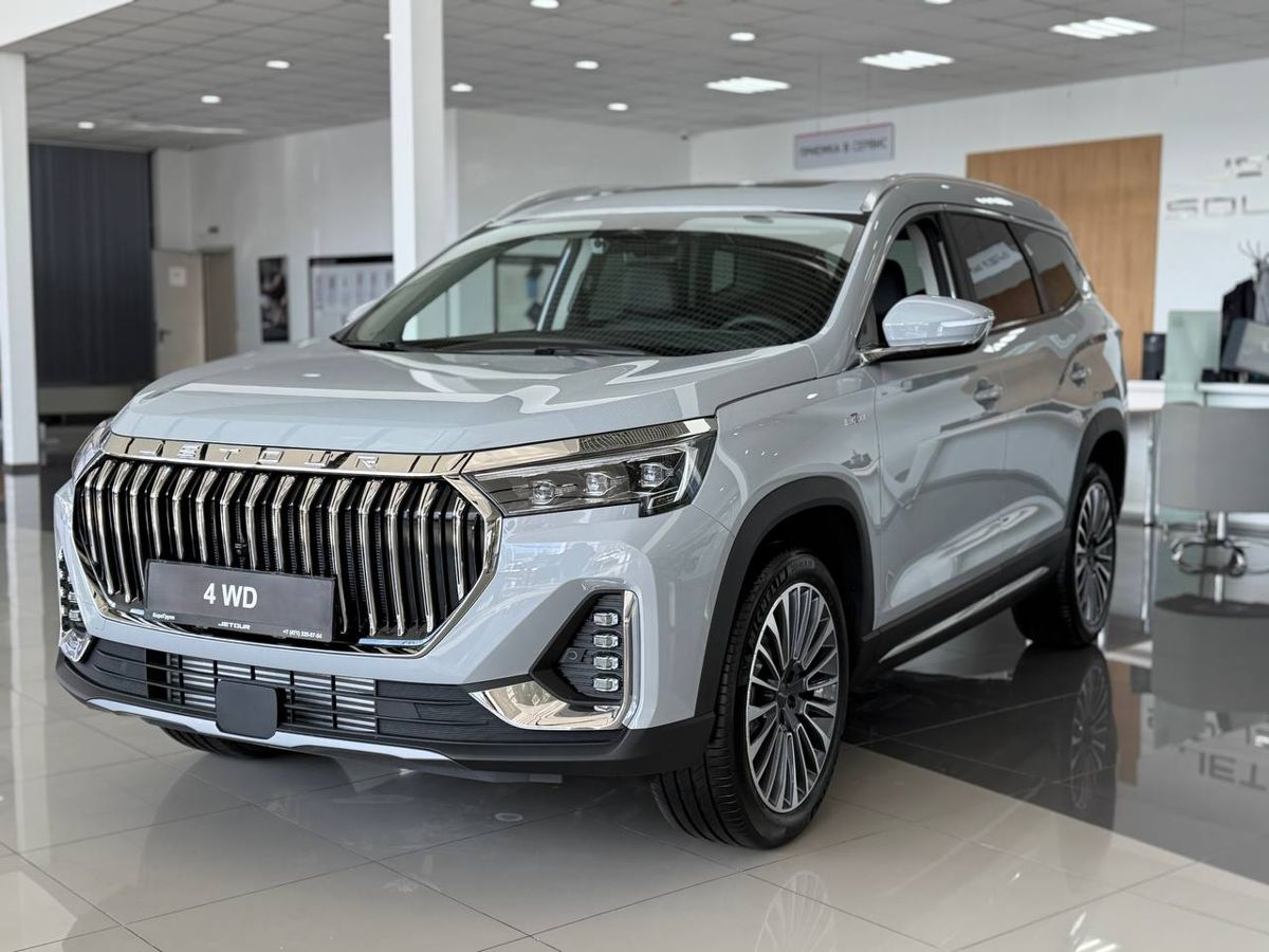 Jetour X90 Plus I, Серый, 3999000 рублей, вид 4