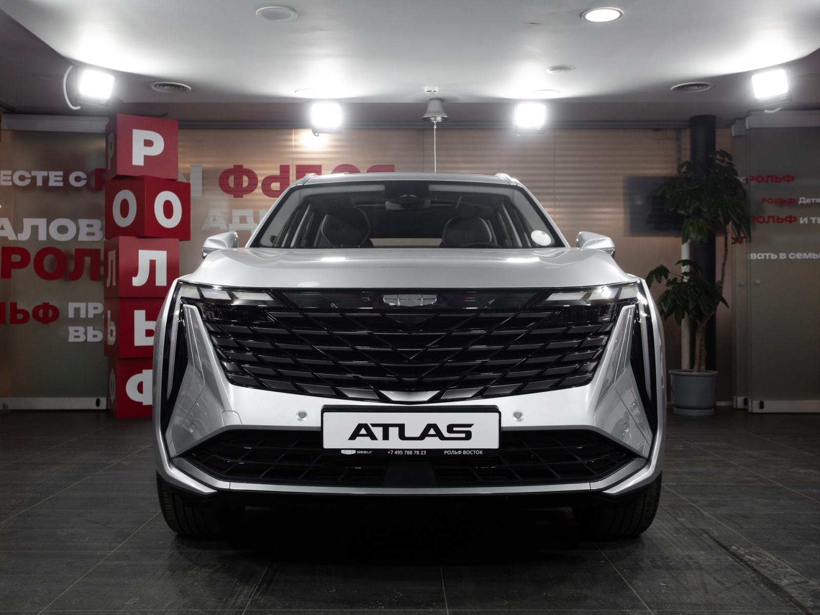 Geely Atlas II, Orion Silver / Серебристый металлик, 3319990 рублей, вид 3