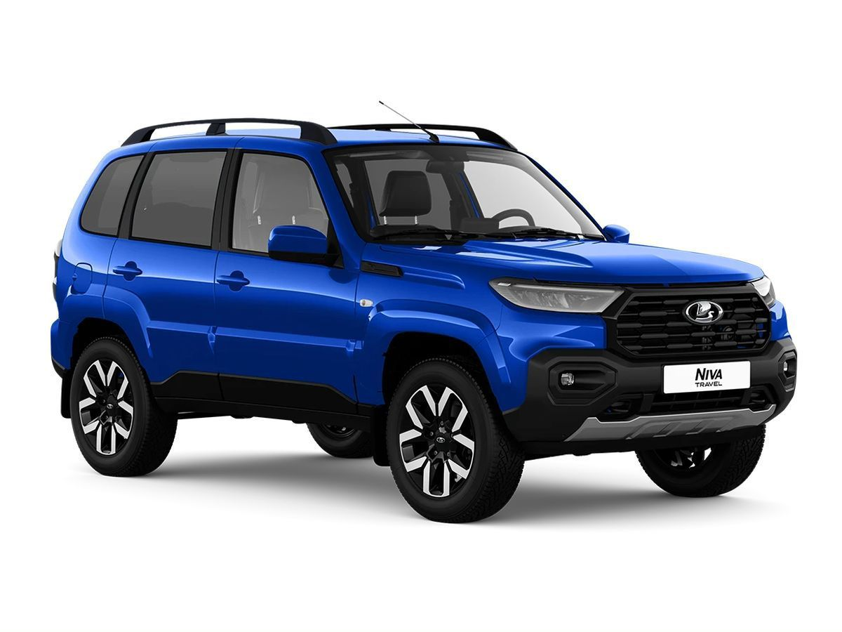 LADA Niva Travel I Рестайлинг, Синий "Капитан" металлик, 1759000 рублей, вид 2