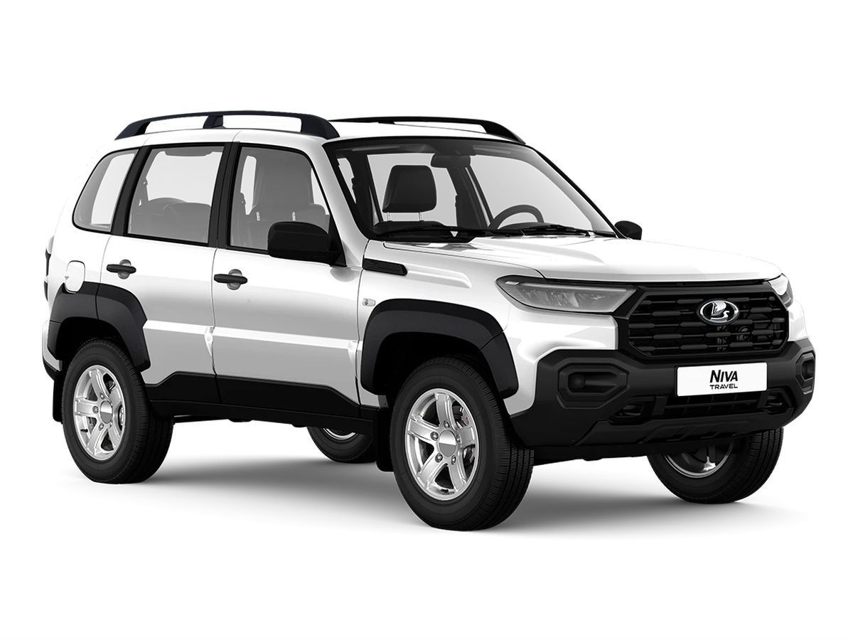 LADA Niva Travel I Рестайлинг, Белый "Ледниковый", 1553000 рублей, вид 2