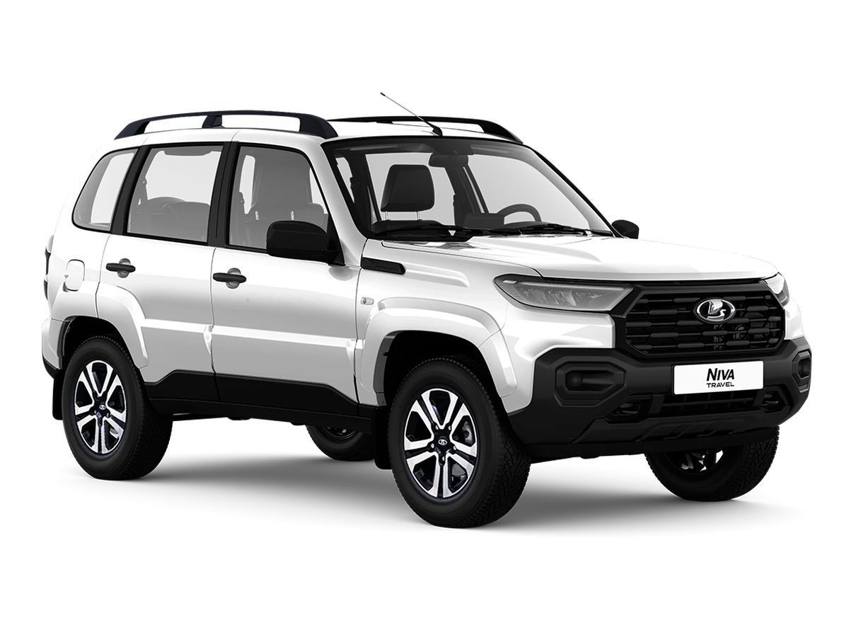 LADA Niva Travel I Рестайлинг, Белый "Ледниковый", 1667000 рублей, вид 2