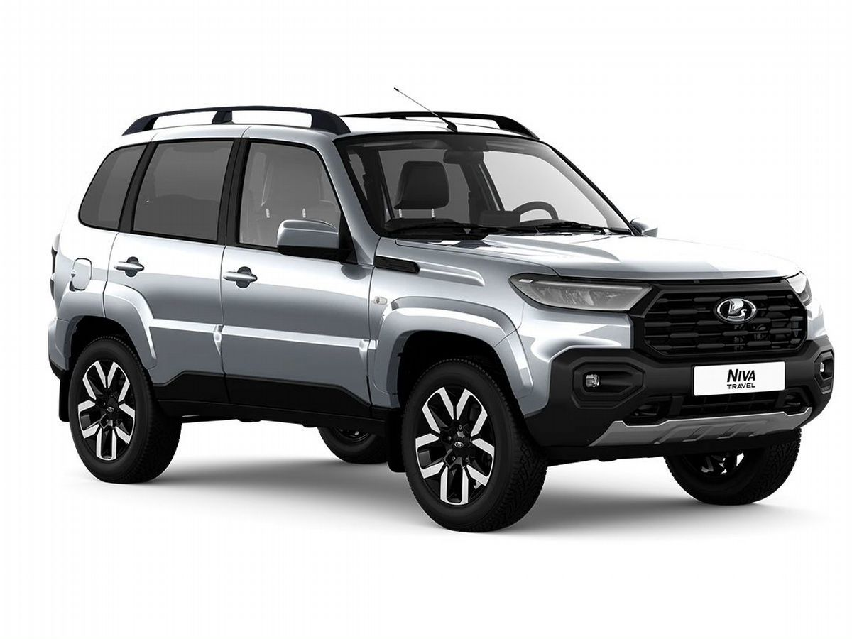 LADA Niva Travel I Рестайлинг, Серебристый "Платина" металлик, 1784000 рублей, вид 2