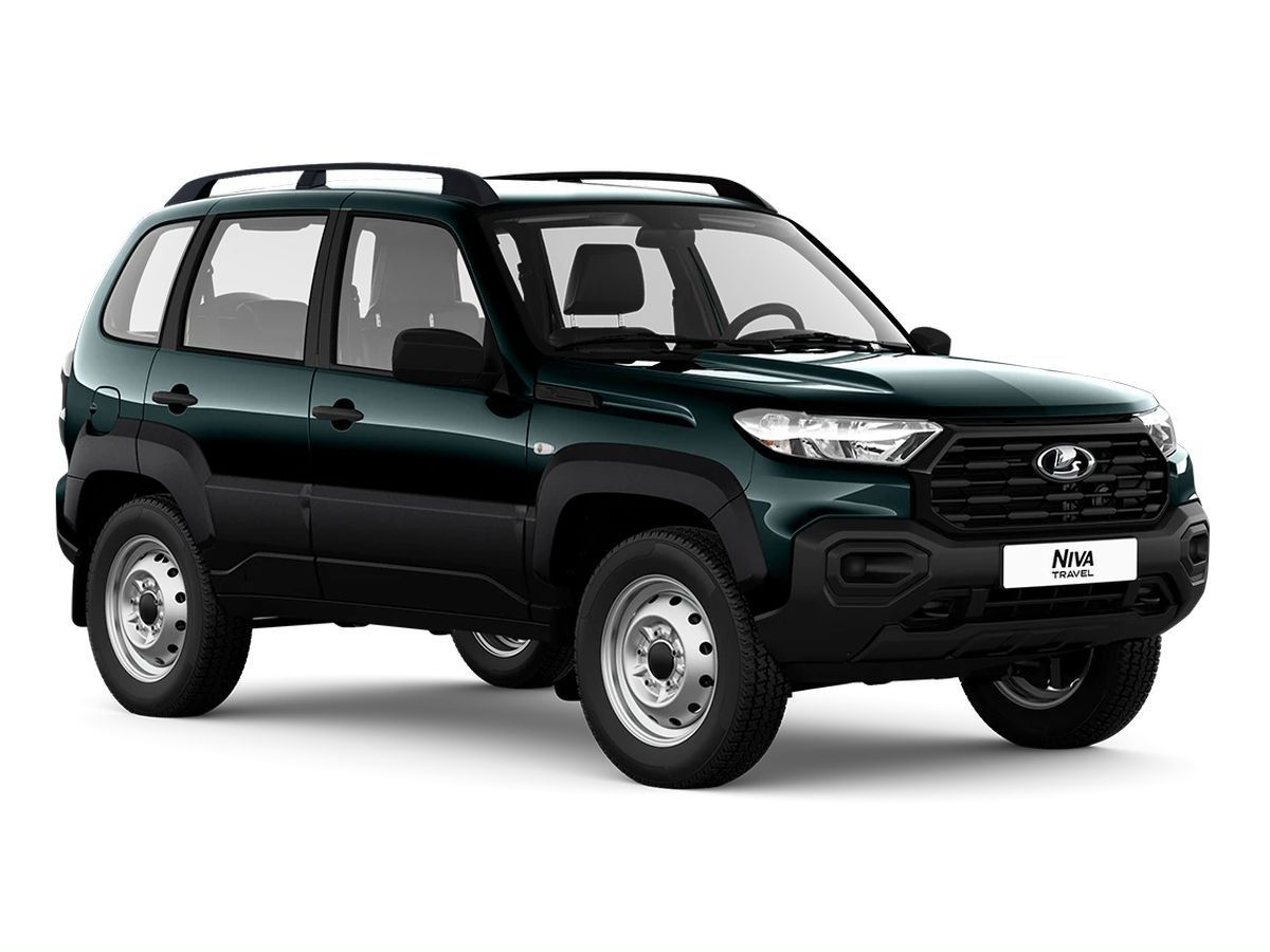 LADA Niva Travel I Рестайлинг, Темно-зеленый "Несси 2", 1478000 рублей, вид 2