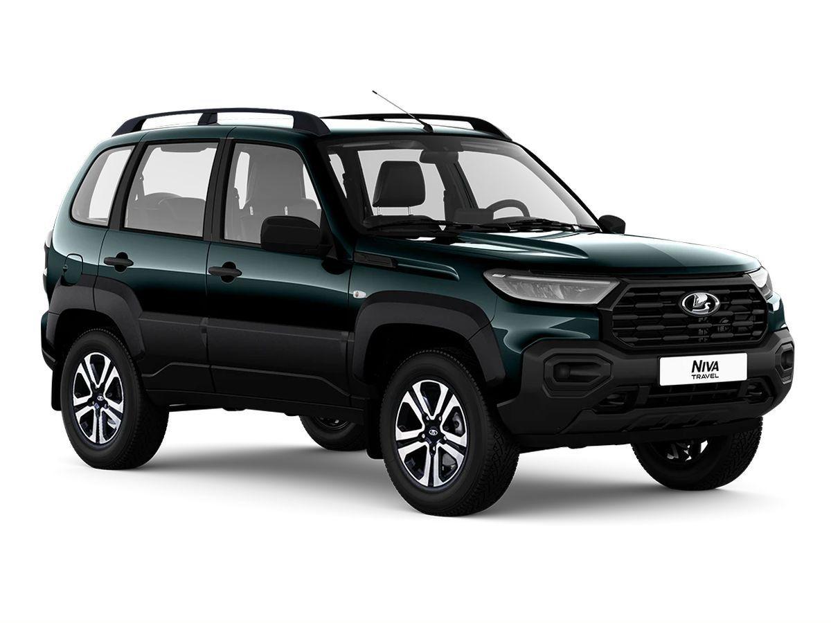 LADA Niva Travel I Рестайлинг, Темно-зеленый "Несси 2", 1667000 рублей, вид 2