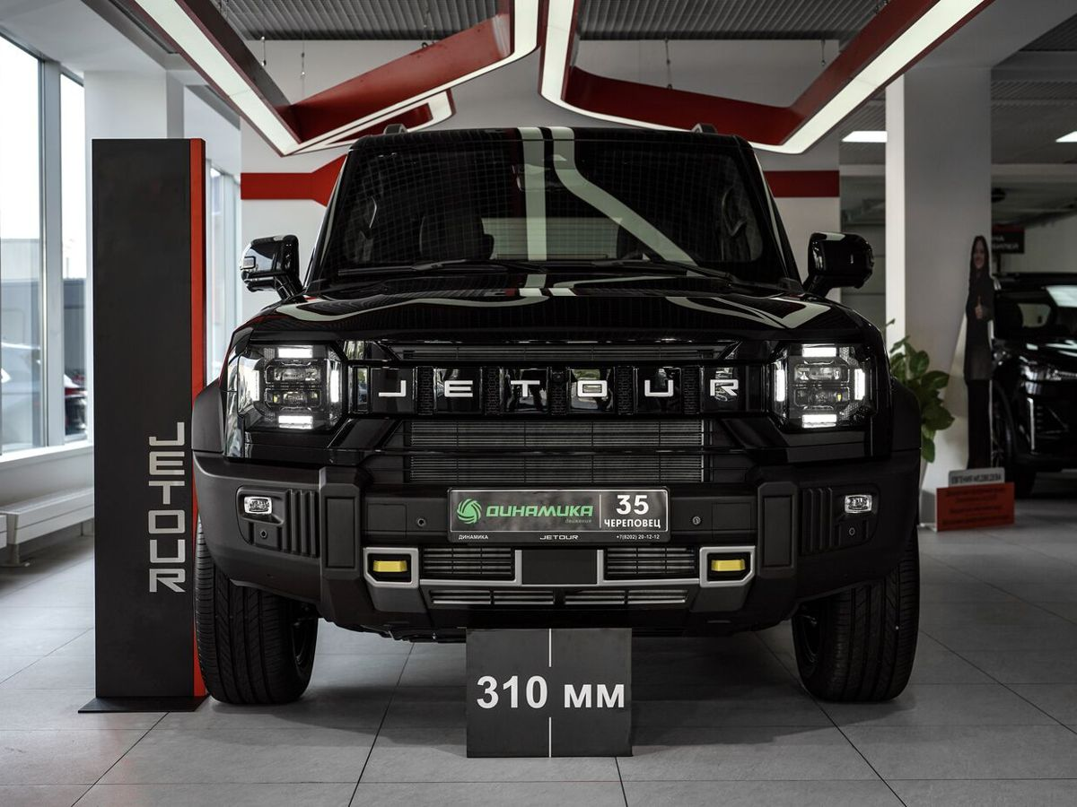 Jetour T2 I, Черный, 4239000 рублей, вид 2