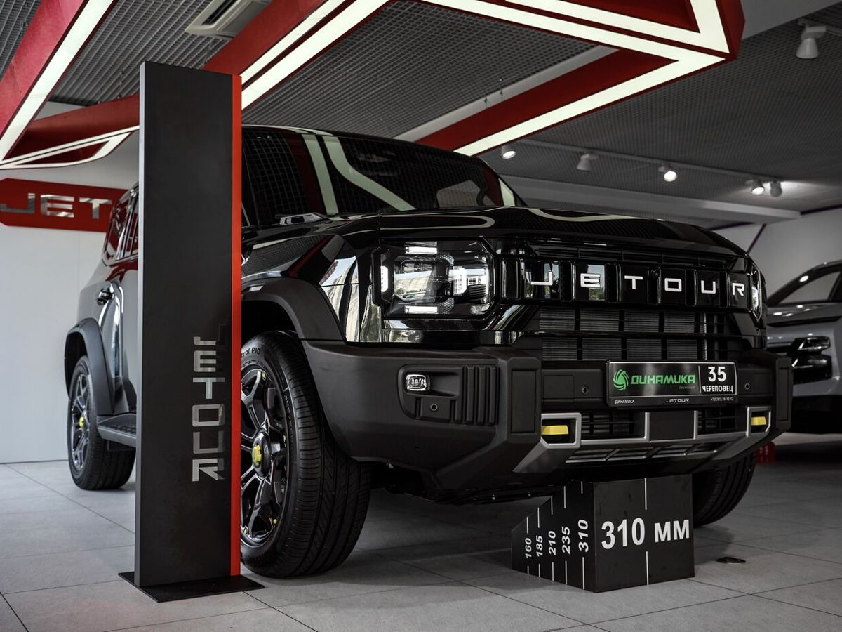 Jetour T2 I, Черный, 4239000 рублей, вид 3