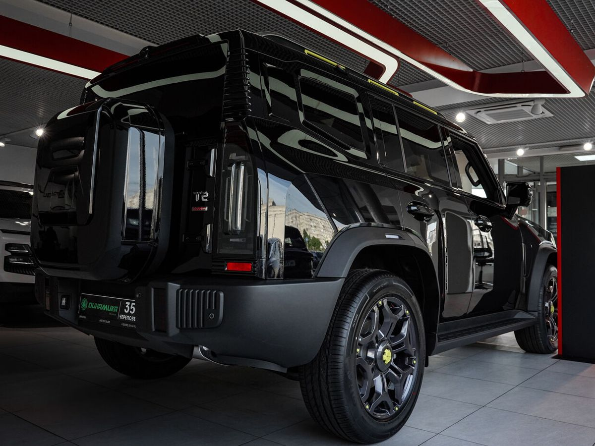 Jetour T2 I, Черный, 4239000 рублей, вид 4