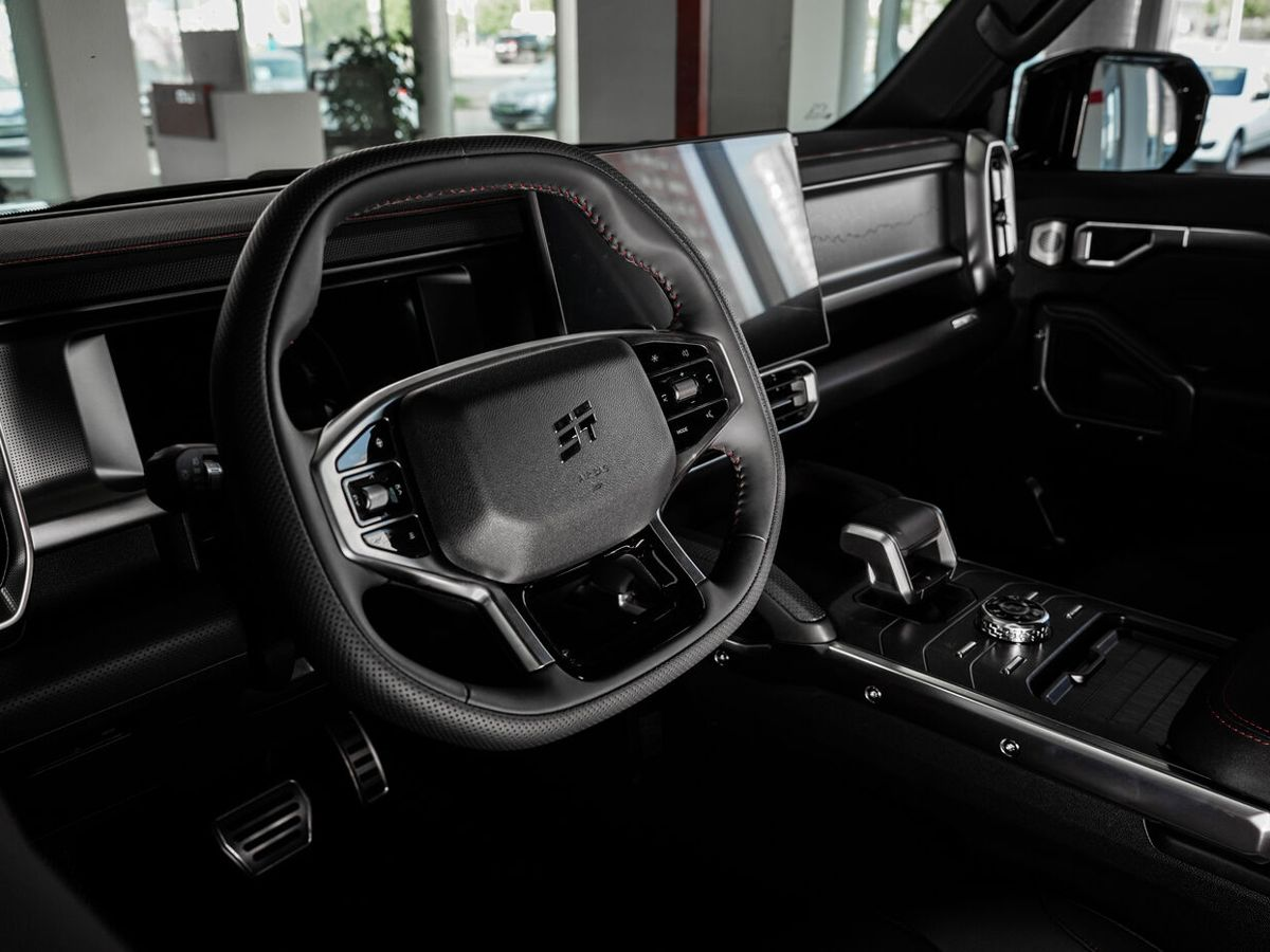 Jetour T2 I, Черный, 4239000 рублей, вид 10