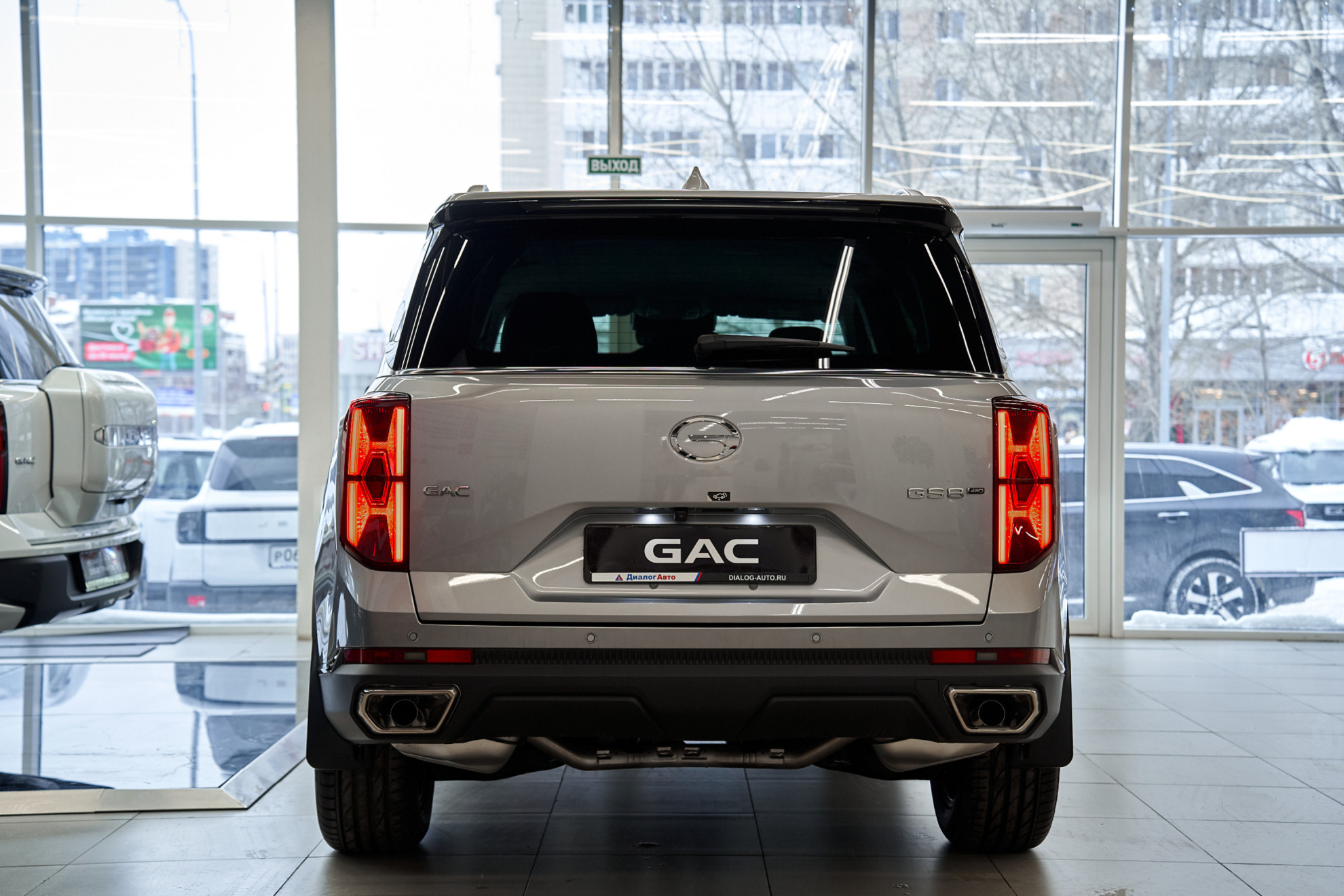 GAC GS8 II, Серебристый, 3799000 рублей, вид 4