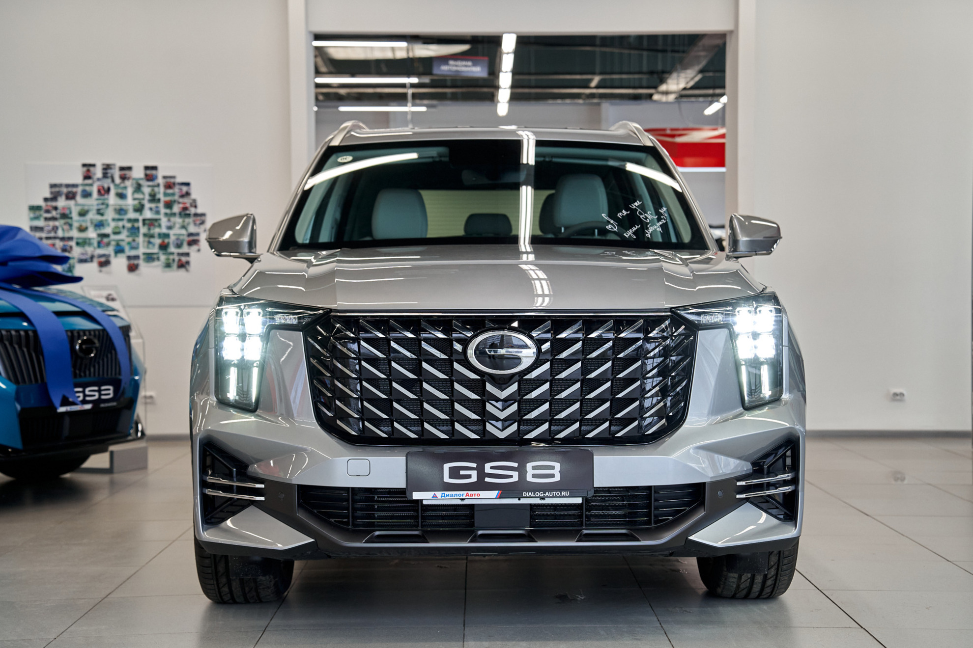 GAC GS8 II, Серебристый, 3799000 рублей, вид 8