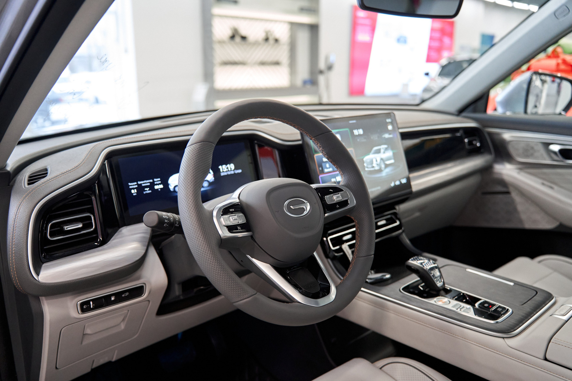 GAC GS8 II, Серебристый, 3799000 рублей, вид 13