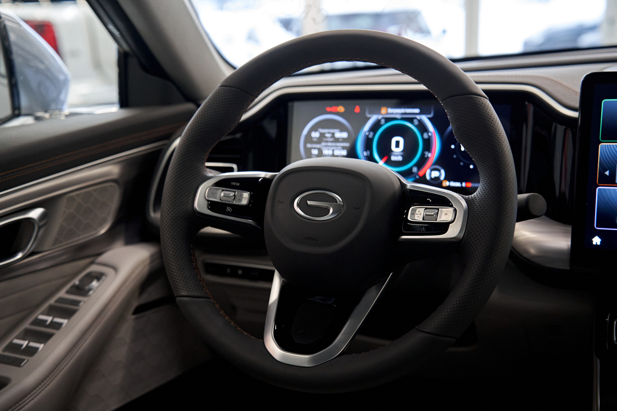 GAC GS8 II, Серебристый, 3799000 рублей, вид 15
